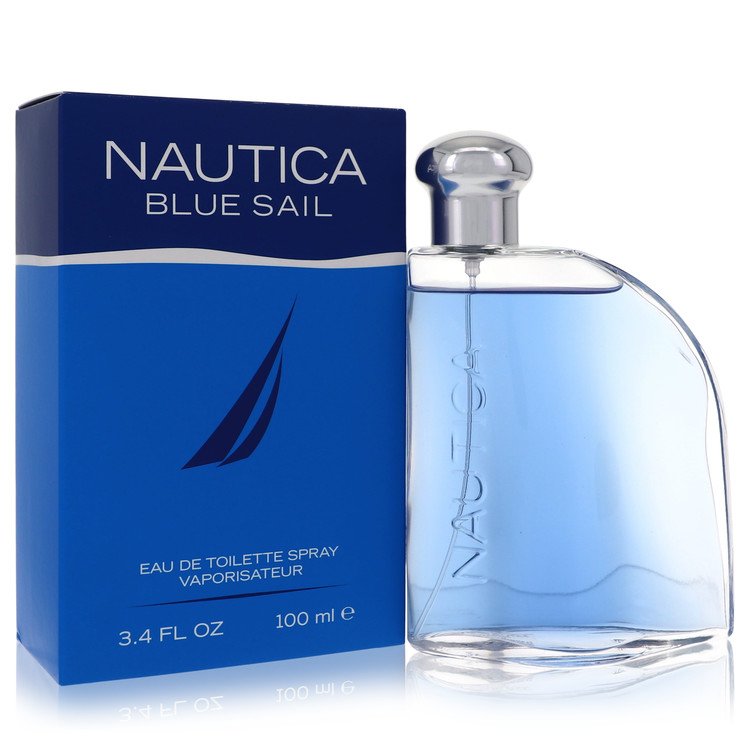 נאוטיקה Nautica Blue Sail Eau De Toilette Spray By Nautica [ייבוא מקביל]