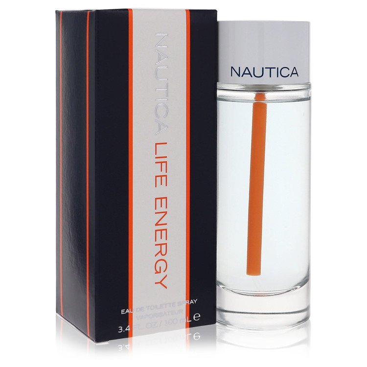 נאוטיקה Nautica Life Energy Eau De Toilette Spray By Nautica [ייבוא מקביל]