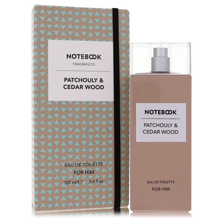 Selectiva SPA Notebook Patchouly & Cedar Wood Eau De Toilette Spray By Selectiva SPA [ייבוא מקביל]