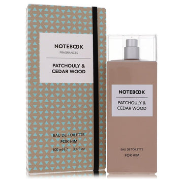 Selectiva SPA Notebook Patchouly & Cedar Wood Eau De Toilette Spray By Selectiva SPA [ייבוא מקביל]