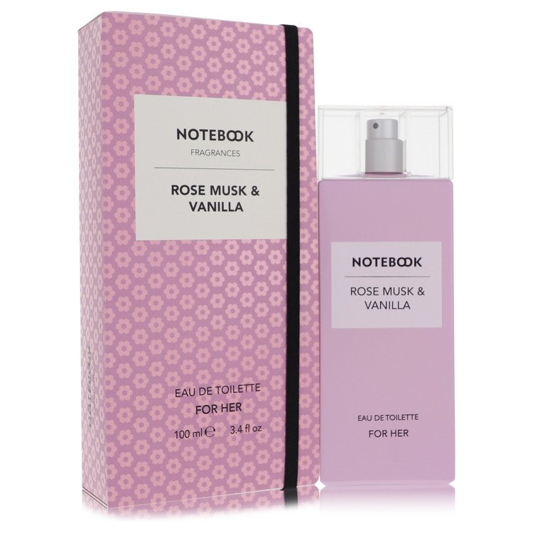 Selectiva SPA Notebook Rose Musk & Vanilla Eau De Toilette Spray By Selectiva SPA [ייבוא מקביל]