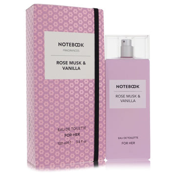 Selectiva SPA Notebook Rose Musk & Vanilla Eau De Toilette Spray By Selectiva SPA [ייבוא מקביל]