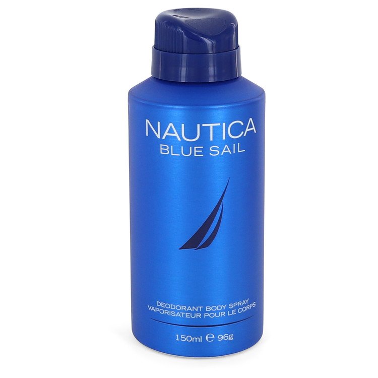 נאוטיקה Nautica Blue Sail Deodorant Spray By Nautica [ייבוא מקביל]