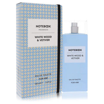 Selectiva SPA Notebook White Wood & Vetiver Eau De Toilette Spray By Selectiva SPA [ייבוא מקביל]