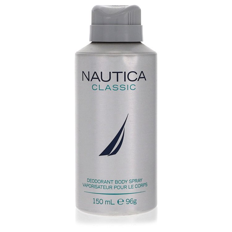 נאוטיקה Nautica Classic Deodarant Body Spray By Nautica [ייבוא מקביל]