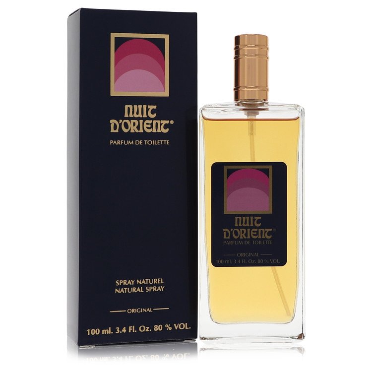 קוריז סלומה Nuit D'orient Parfum De Toilette Spray By Coryse Salome [ייבוא מקביל]