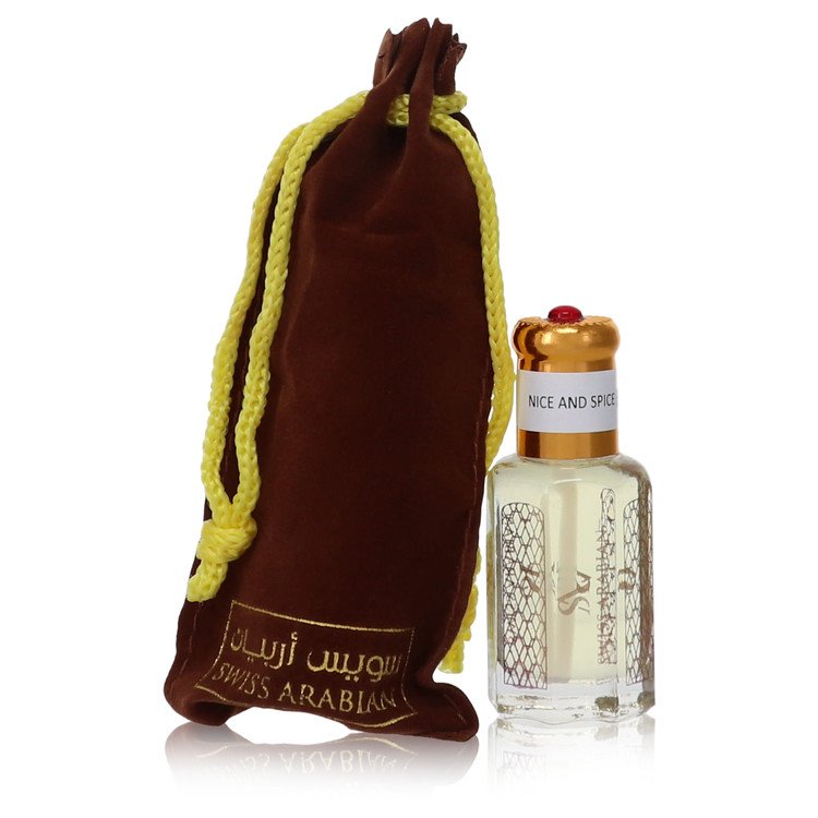 ערבית שוויצרית Nice And Spice Perfume Oil (Unisex) By Swiss Arabian [ייבוא מקביל]
