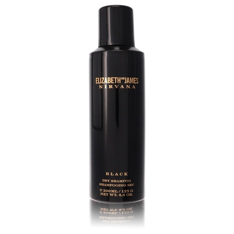 אליזבת וג'יימס Nirvana Black Dry Shampoo By Elizabeth And James [ייבוא מקביל]