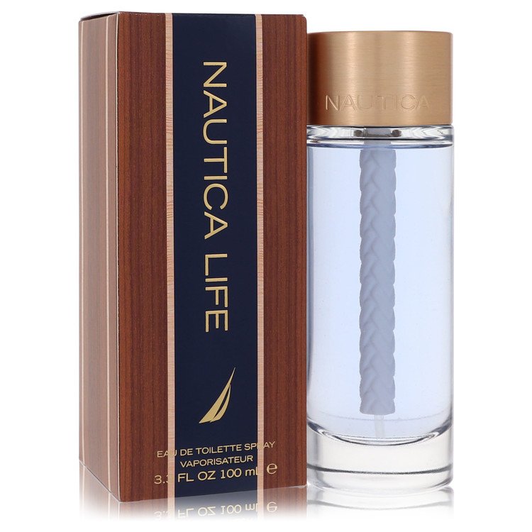 נאוטיקה Nautica Life Eau De Toilette Spray By Nautica [ייבוא מקביל]