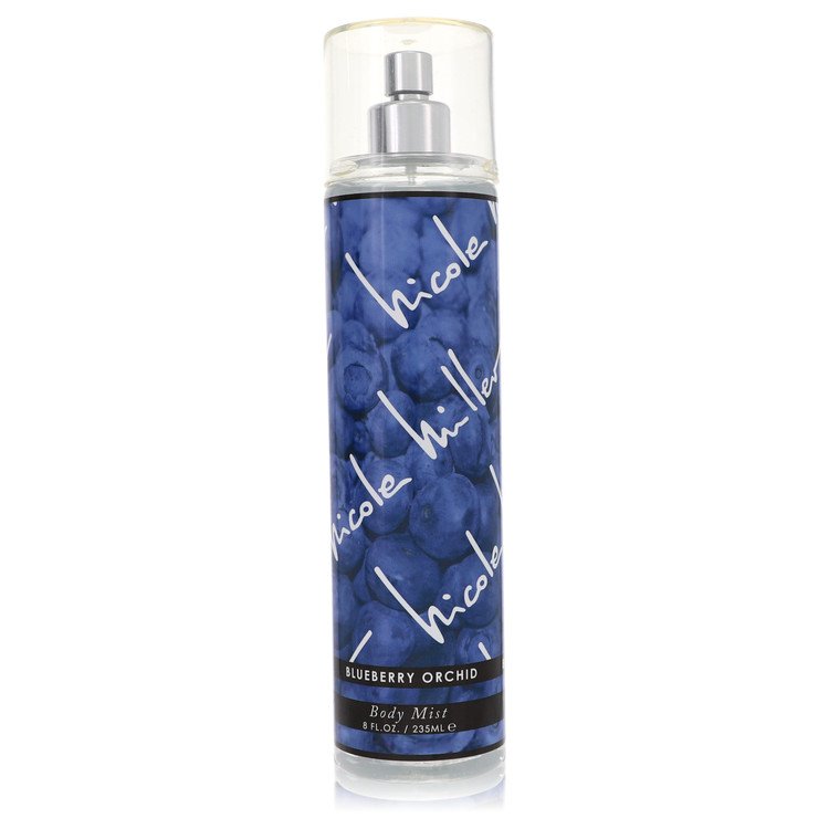 ניקול מילר Nicole Miller Blueberry Orchid Body Mist Spray By Nicole Miller [ייבוא מקביל]