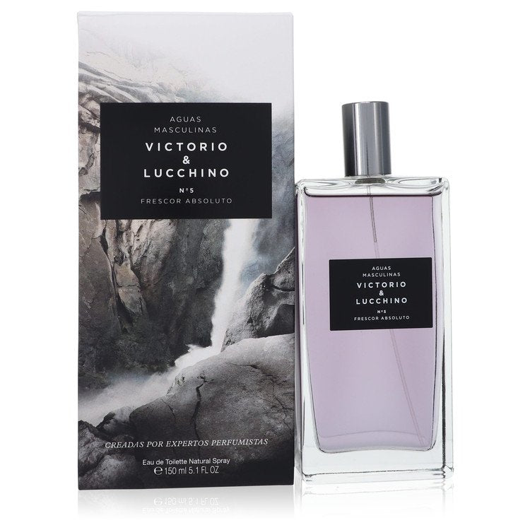 ויקטוריו ולוצ'ינו No5 Frescor Absoluto Eau De Toilette Spray By Victorio & Lucchino [ייבוא מקביל]