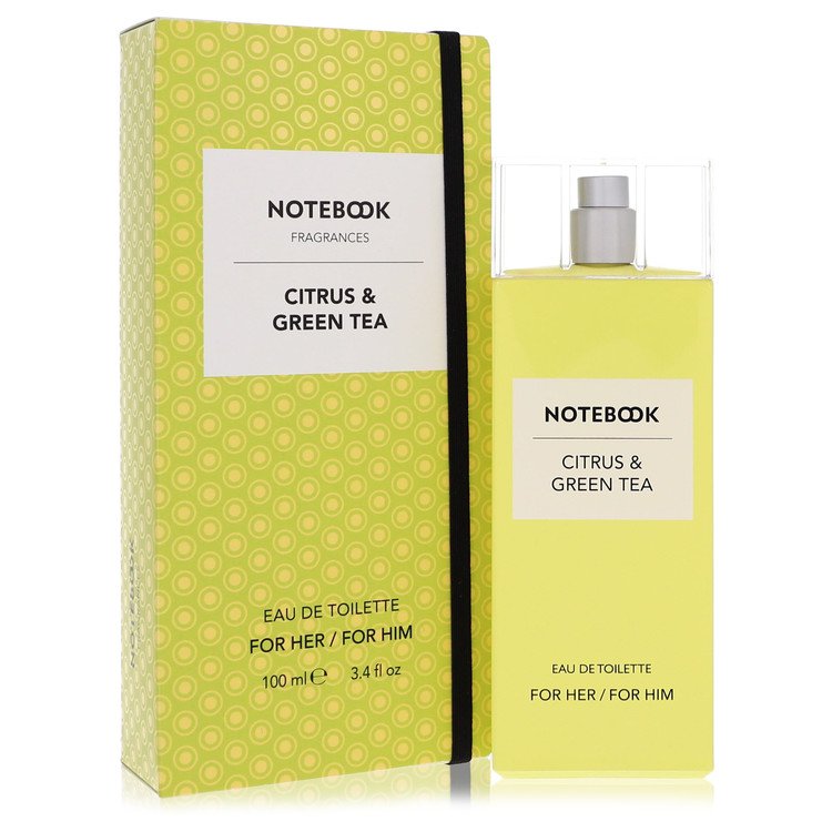 Selectiva SPA Notebook Citrus & Green Tea Eau De Toilette Spray (Unisex) By Selectiva SPA [ייבוא מקביל]