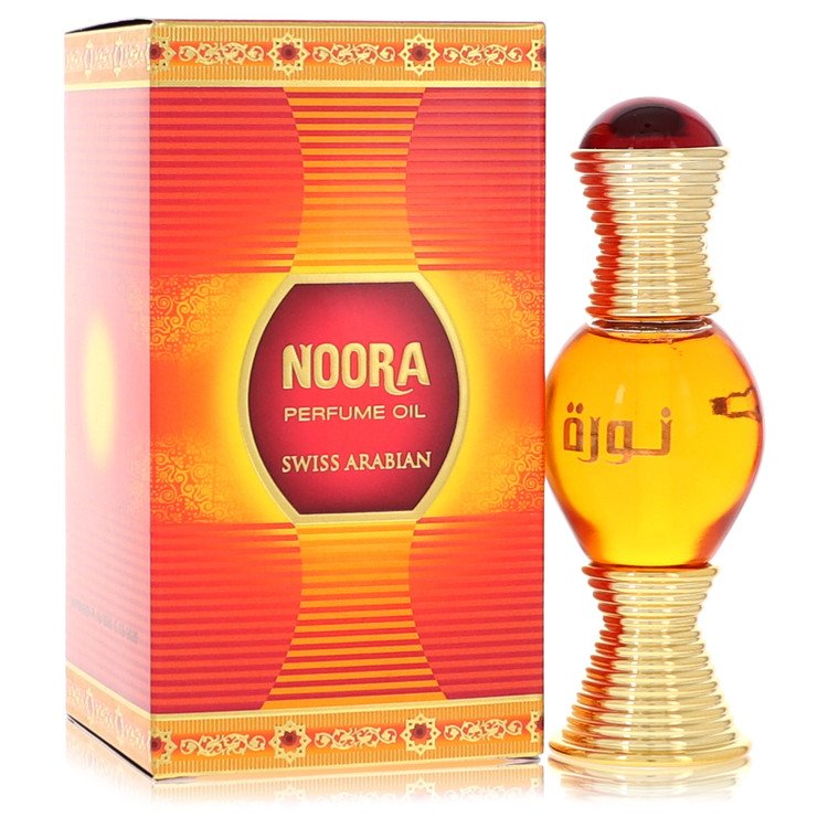ערבית שוויצרית Swiss Arabian Noora Perfume Oil (Unisex) By Swiss Arabian [ייבוא מקביל]