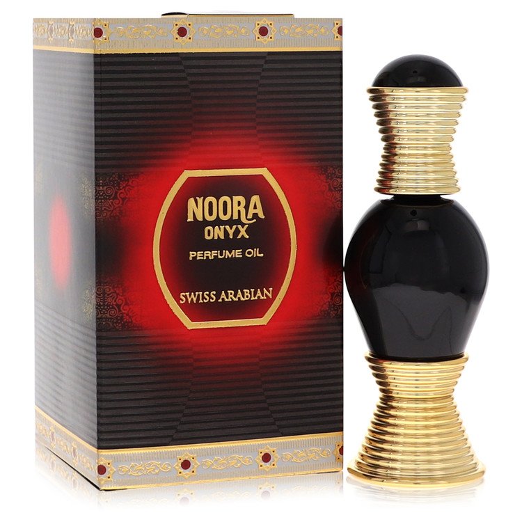 ערבית שוויצרית Swiss Arabian Noora Onyx Perfume Oil By Swiss Arabian [ייבוא מקביל]