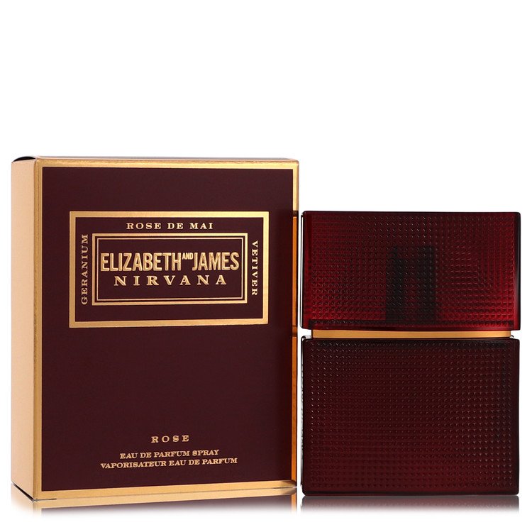 אליזבת וג'יימס Nirvana Rose Eau De Parfum Spray By Elizabeth And James [ייבוא מקביל]