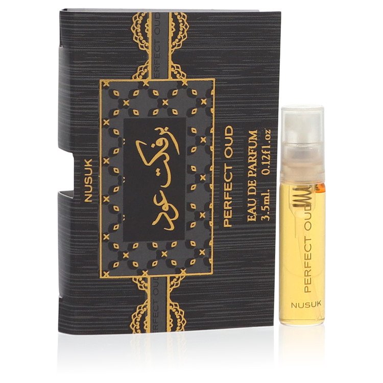 נוסוק Nusuk Perfect Oud Vial (sample) By Nusuk [ייבוא מקביל]