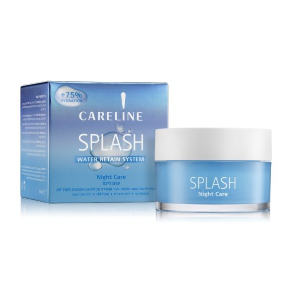 Splash - Careline night cream
