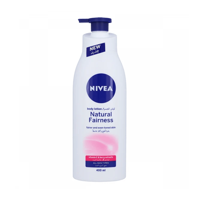 NIVEA body cream for dry skin, with vitamin E and cranberry extract