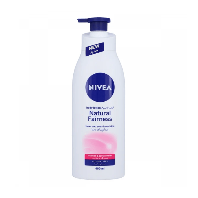 ניוואה NIVEA  קרם גוף לעור יבש, עם ויטמין אי ותמצית חמוציות