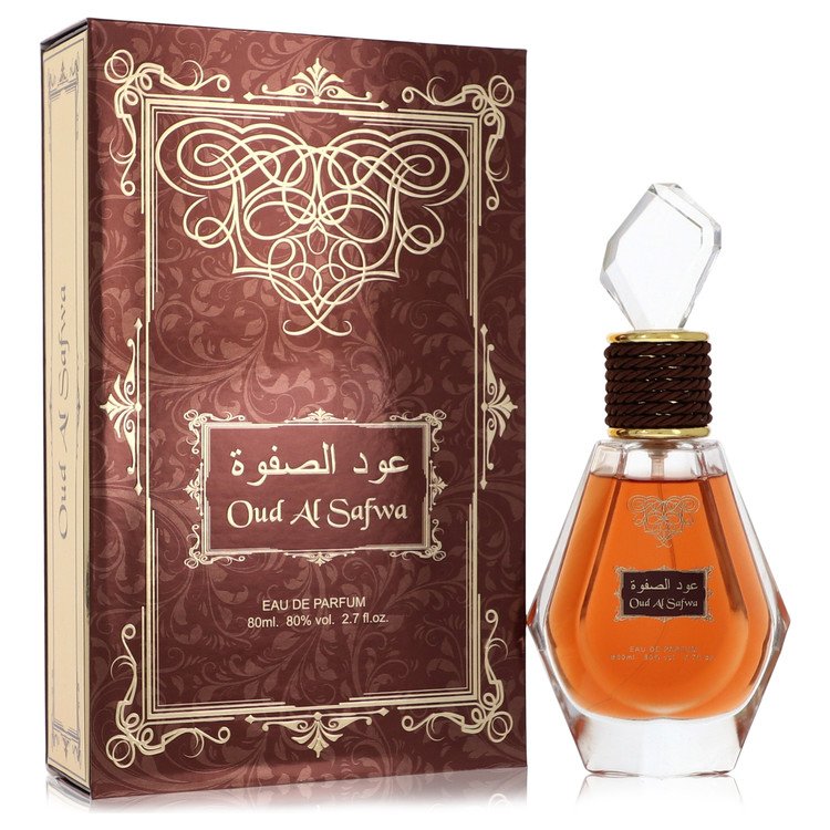 ריהאנה Oud Al Safwa Eau De Parfum Spray (Unisex) By Rihanah [ייבוא מקביל]