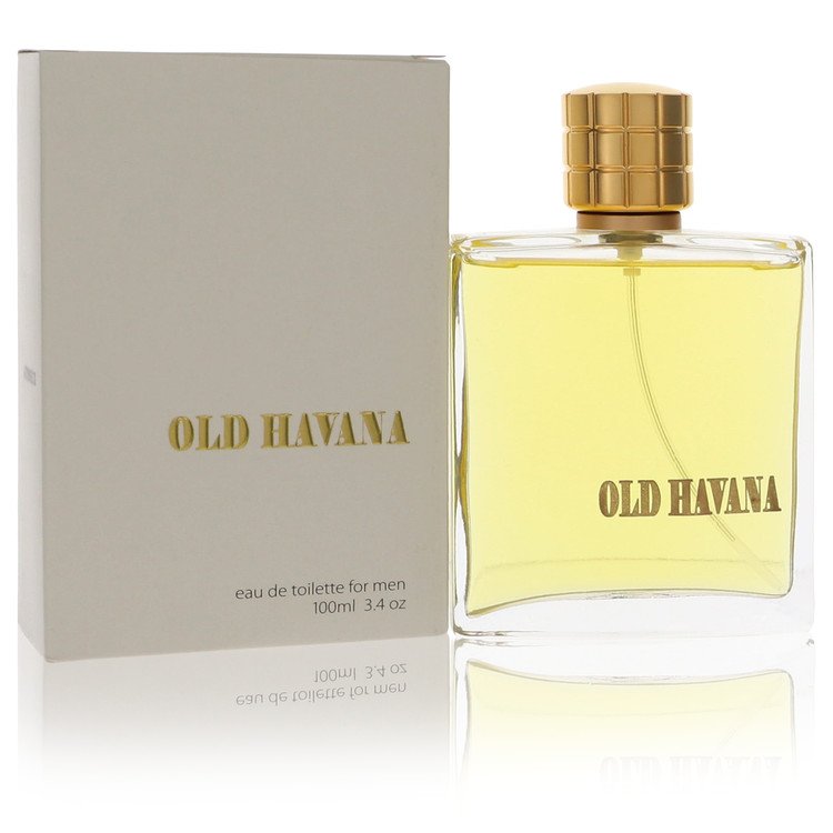 מרמול ובנו Old Havana Eau De Toilette Spray By Marmol & Son [ייבוא מקביל]