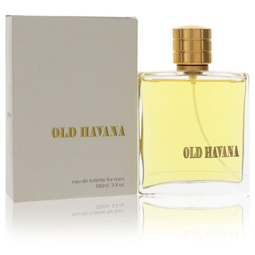 מרמול ובנו Old Havana Eau De Toilette Spray By Marmol & Son [ייבוא מקביל]