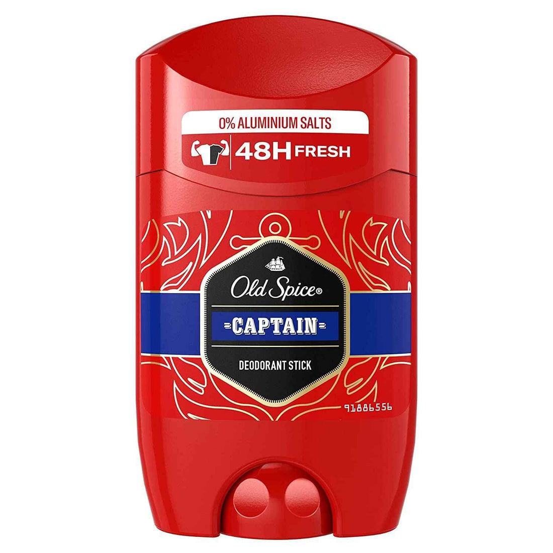 דאודורנט סטיק אולד ספייס קפטן Old Spice Captain הגנה 48 שעות מזיעה וריח 50 מ"ל