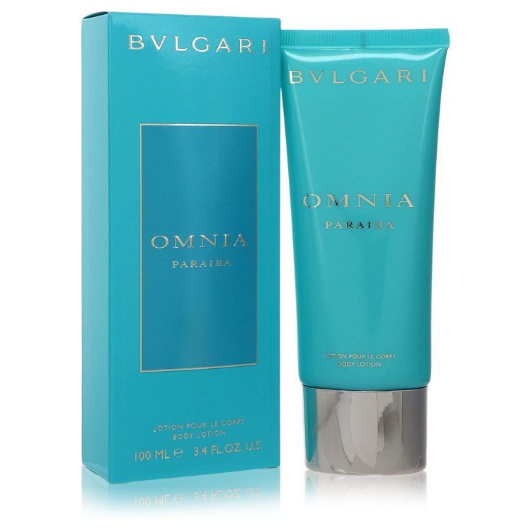 בוולגרי Omnia Paraiba Body Lotion By Bvlgari [ייבוא מקביל]