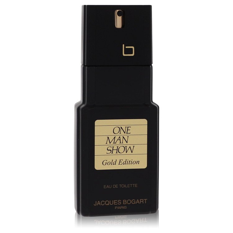 ז'אק בוגרט One Man Show Gold Eau De Toilette Spray (Tester) By Jacques Bogart [ייבוא מקביל]