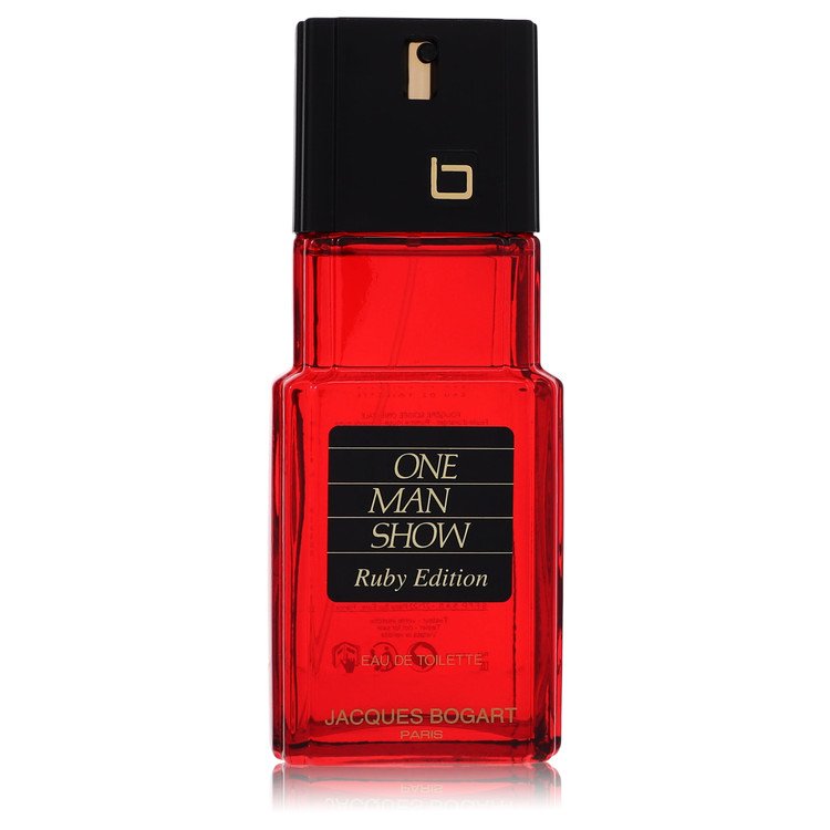 ז'אק בוגרט One Man Show Ruby Eau De Toilette Spray (Tester) By Jacques Bogart [ייבוא מקביל]