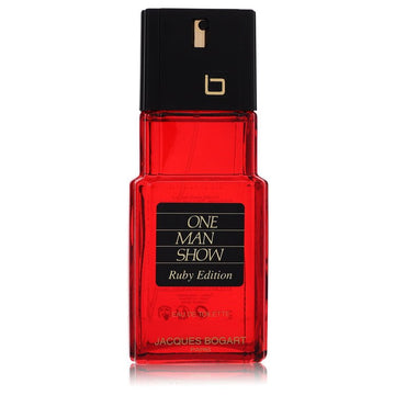 ז'אק בוגרט One Man Show Ruby Eau De Toilette Spray (Tester) By Jacques Bogart [ייבוא מקביל]
