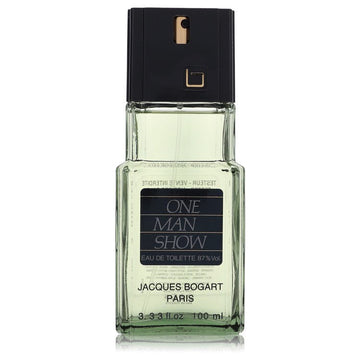 ז'אק בוגרט One Man Show Eau De Toilette Spray (Tester) By Jacques Bogart [ייבוא מקביל]