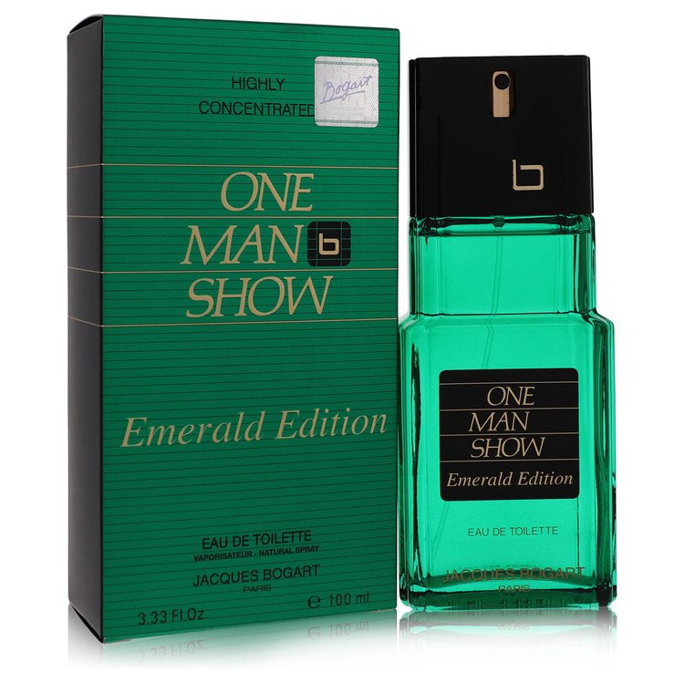 ז'אק בוגרט One Man Show Emerald Eau De Toilette Spray By Jacques Bogart [ייבוא מקביל]