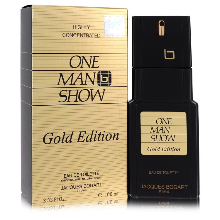 ז'אק בוגרט One Man Show Gold Eau De Toilette Spray By Jacques Bogart [ייבוא מקביל]