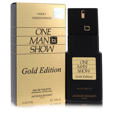 ז'אק בוגרט One Man Show Gold Eau De Toilette Spray By Jacques Bogart [ייבוא מקביל]