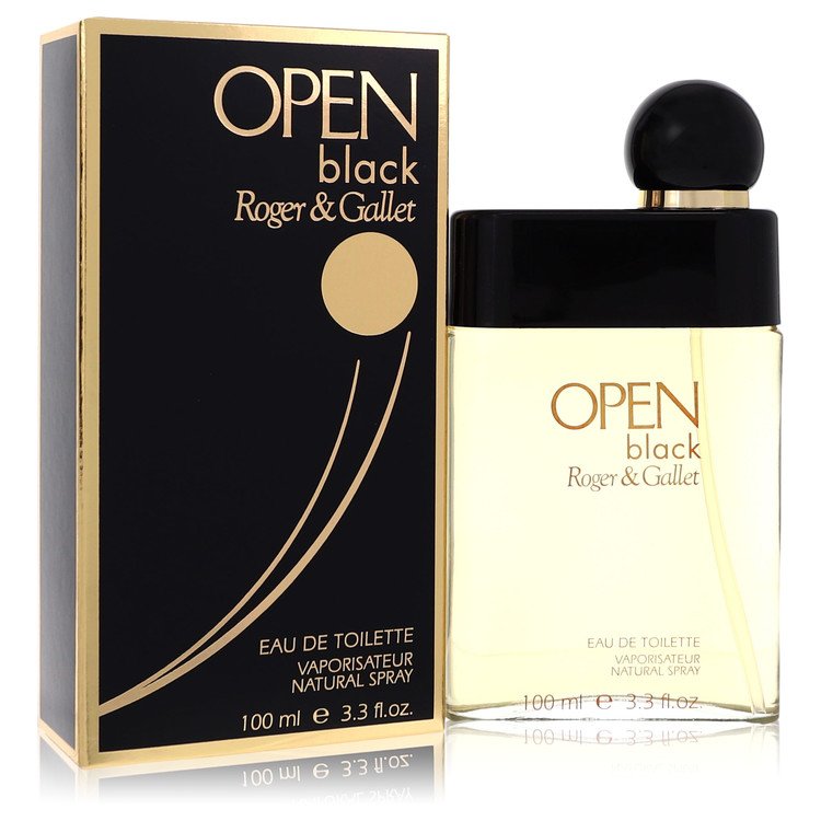 רוג'ר וגאלט Open Black Eau De Toilette Spray By Roger & Gallet [ייבוא מקביל]
