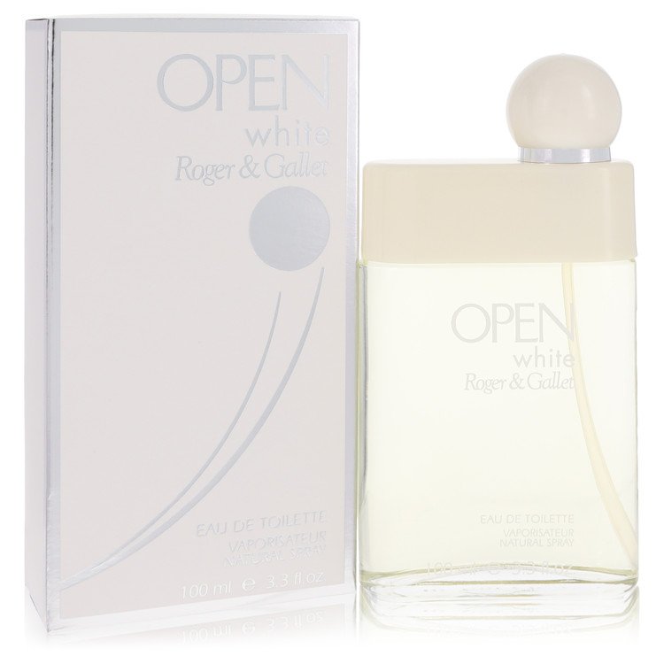רוג'ר וגאלט Open White Eau De Toilette Spray By Roger & Gallet [ייבוא מקביל]