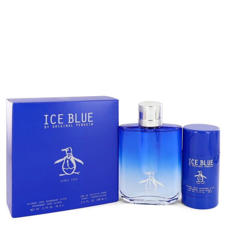 פינגווין מקורי Original Penguin Ice Blue Gift Set By Original Penguin [ייבוא מקביל]