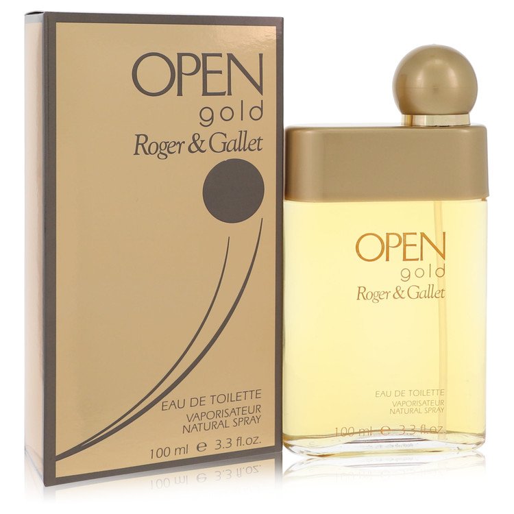 רוג'ר וגאלט Open Gold Eau De Toilette Spray By Roger & Gallet [ייבוא מקביל]