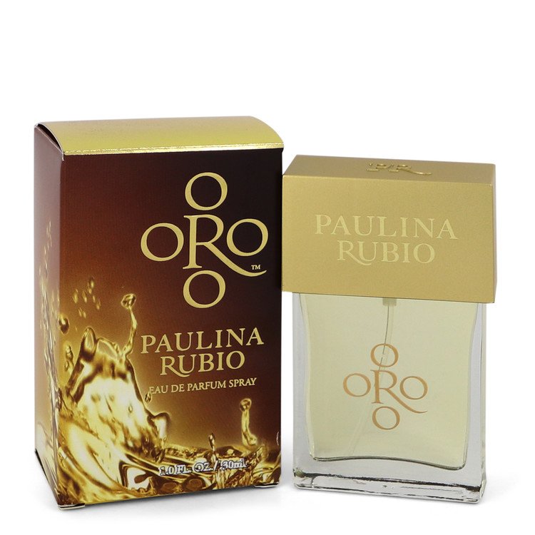 פאולינה רוביו Oro Paulina Rubio Eau De Parfum Spray By Paulina Rubio [ייבוא מקביל]