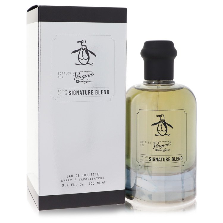 פינגווין מקורי Original Penguin Signature Blend Eau De Toilette Spray By Original Penguin [ייבוא מקביל]
