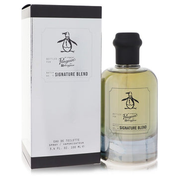 פינגווין מקורי Original Penguin Signature Blend Eau De Toilette Spray By Original Penguin [ייבוא מקביל]