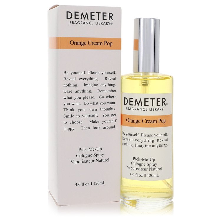 דמטר Demeter Orange Cream Pop Cologne Spray By Demeter [ייבוא מקביל]