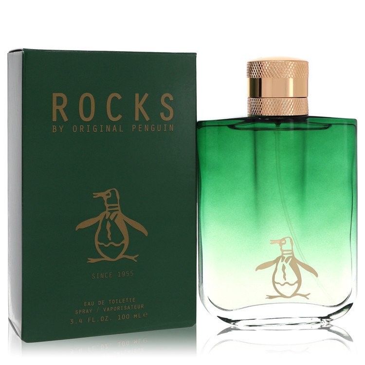 פינגווין מקורי Original Penguin Rocks Eau De Toilette Spray By Original Penguin [ייבוא מקביל]