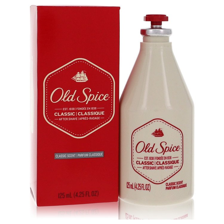 תבלין ישן Old Spice After Shave (Classic) By Old Spice [ייבוא מקביל]