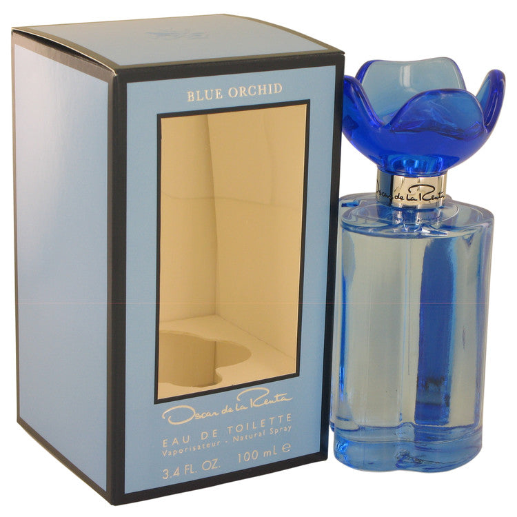 אוסקר דה לה רנטה Oscar Blue Orchid Eau De Toilette Spray By Oscar De La Renta [ייבוא מקביל]