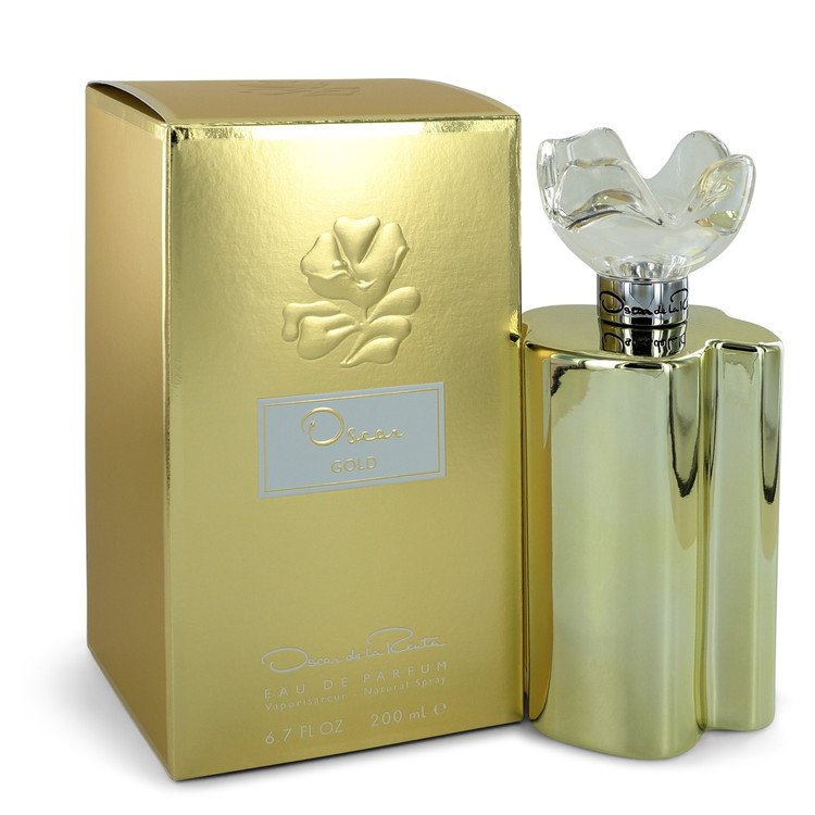 אוסקר דה לה רנטה Oscar Gold Eau De Parfum Spray By Oscar De La Renta [ייבוא מקביל]