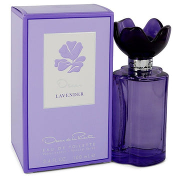אוסקר דה לה רנטה Oscar Lavender Eau De Toilette Spray By Oscar De La Renta [ייבוא מקביל]