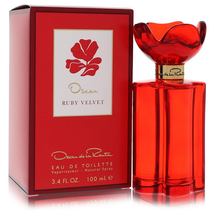 אוסקר דה לה רנטה Oscar Ruby Velvet Eau De Toilette Spray By Oscar De La Renta [ייבוא מקביל]