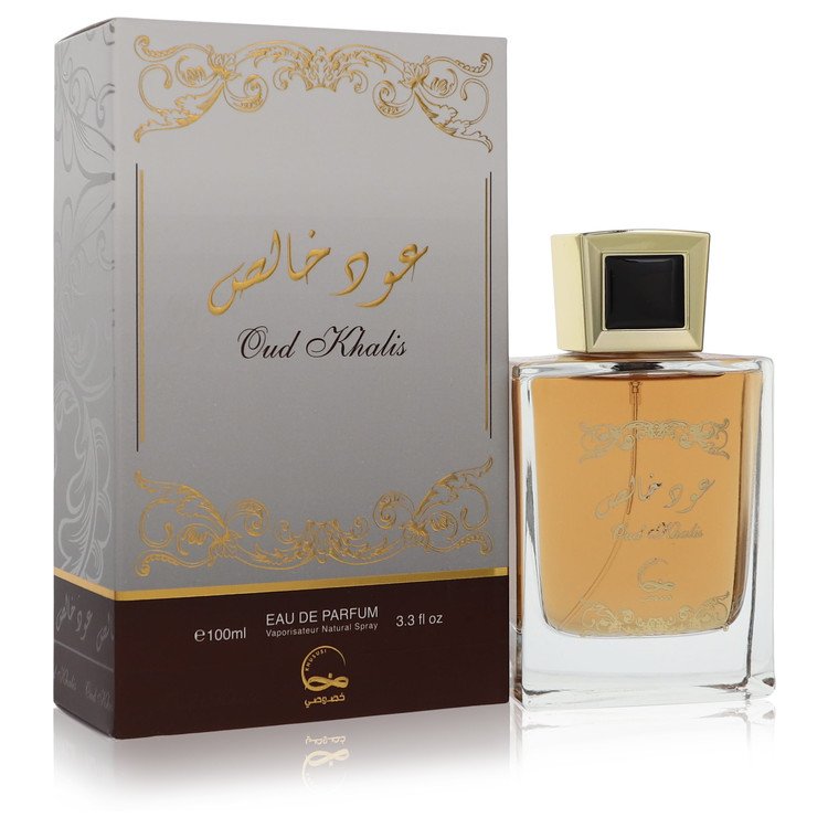 חוסוסי Oud Khalis Eau De Parfum Spray (Unisex) By Khususi [ייבוא מקביל]